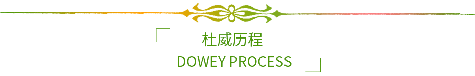 杜威历程